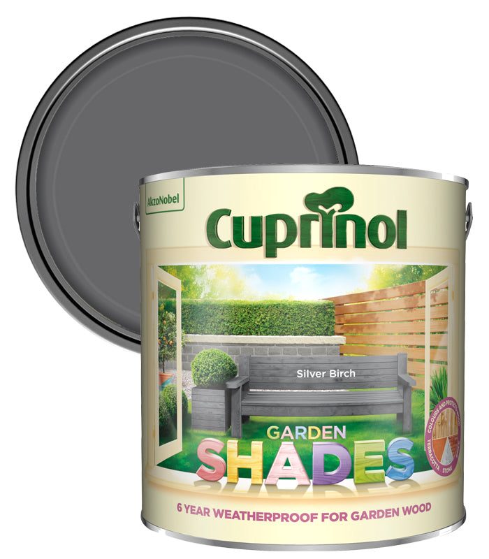 Cuprinol Garden Shades - Silver Birch - 2.5L