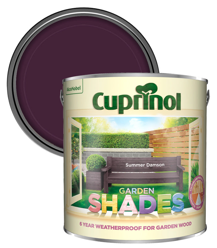 Cuprinol Garden Shades - Summer Damson - 2.5L