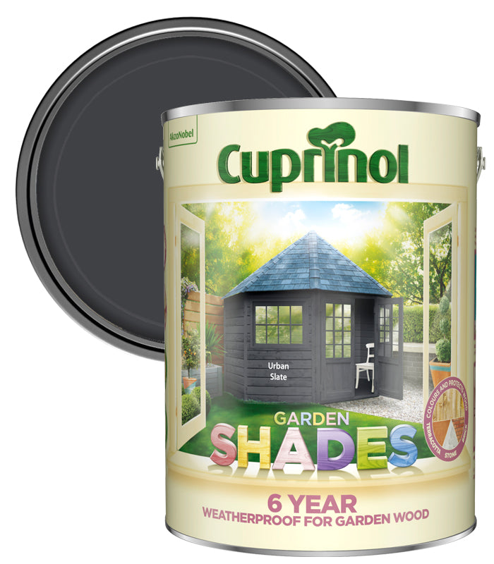 Cuprinol Garden Shades - Urban Slate - 5L