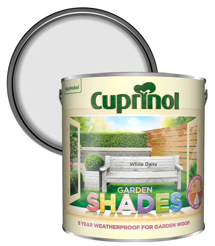 Cuprinol Garden Shades - White Daisy - 2.5L