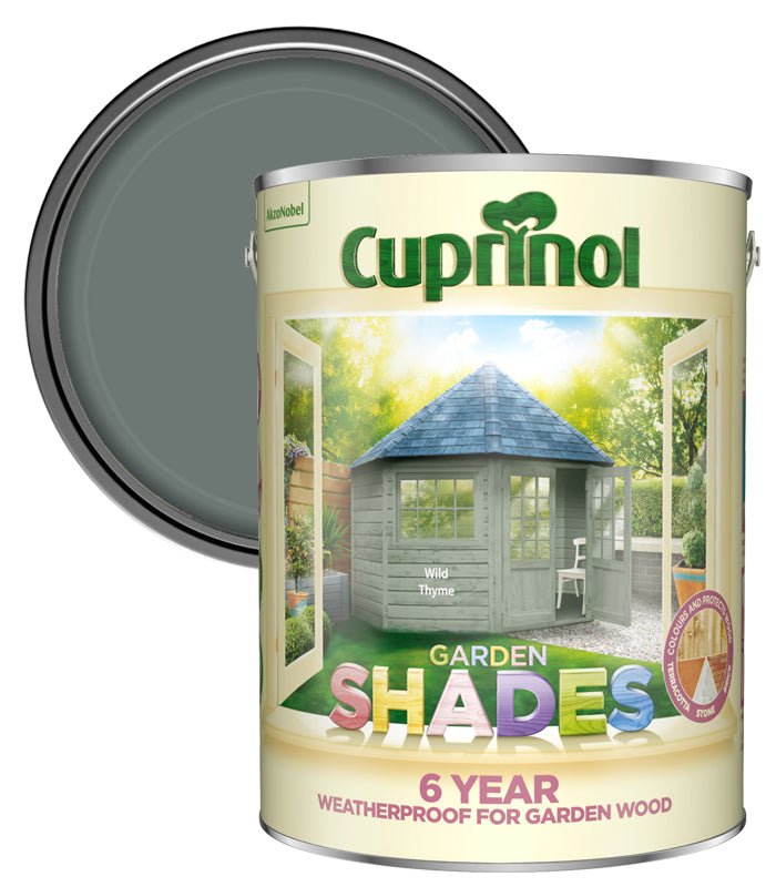 Cuprinol Garden Shades - Wild Thyme - 5L