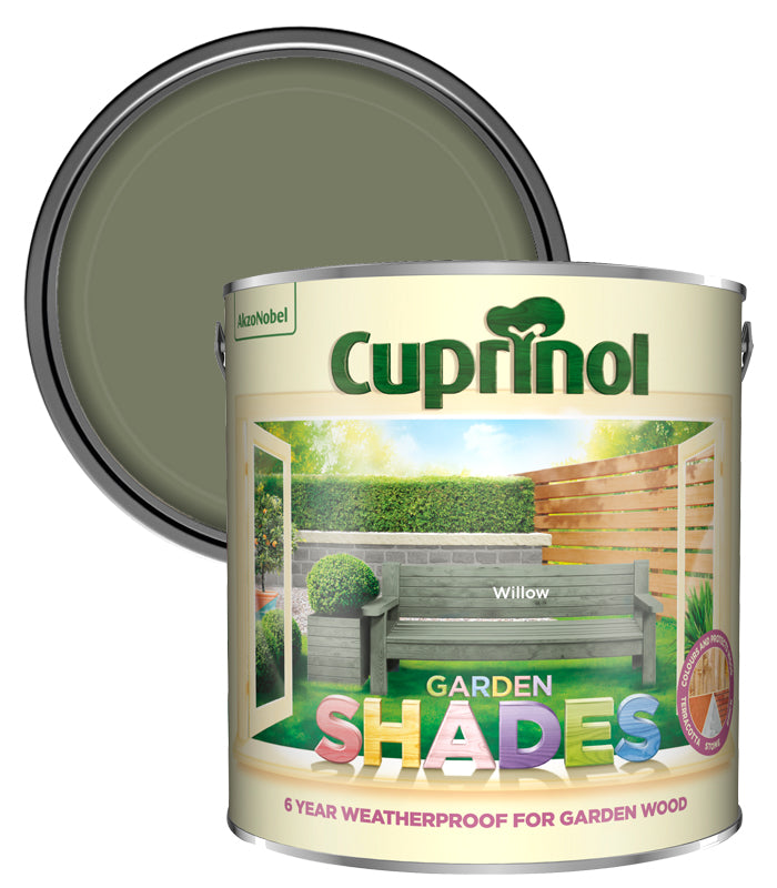 Cuprinol Garden Shades - Willow - 2.5L