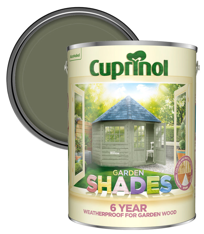 Cuprinol Garden Shades - Willow - 5L