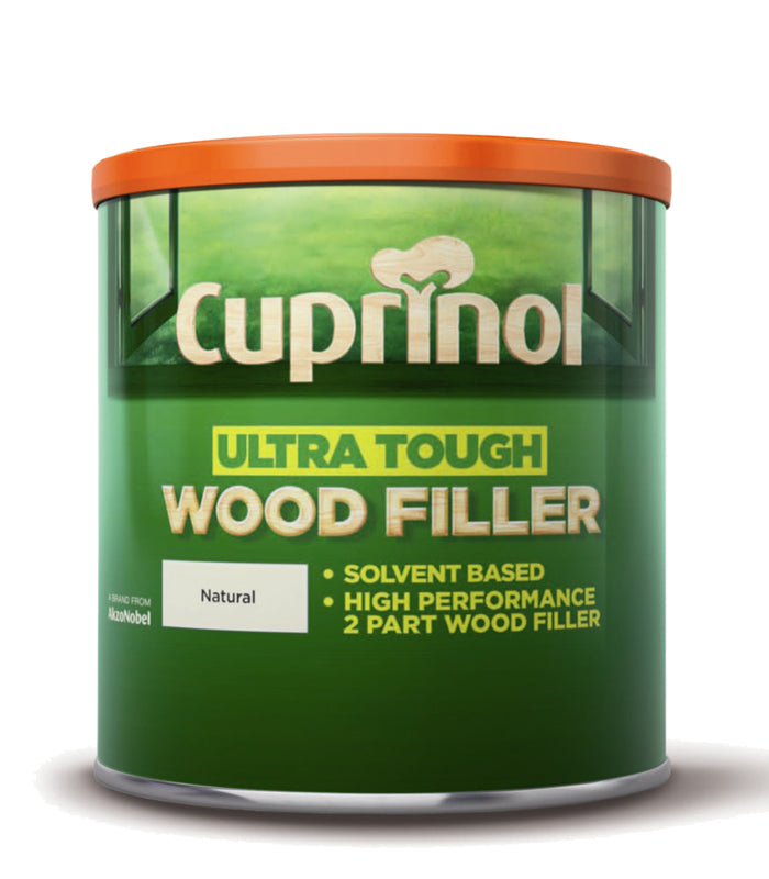 Cuprinol Ultra Tough Wood Filler - Natural - 750 Gram