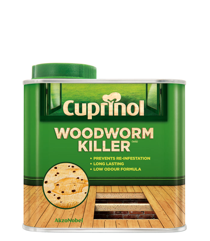 Cuprinol Woodworm Killer 1L