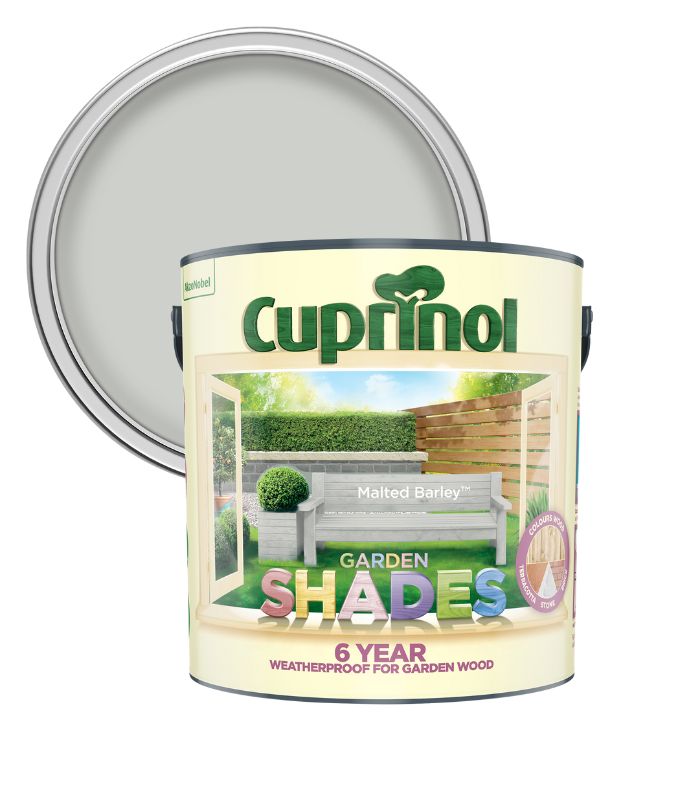 Cuprinol Garden Shades - Malted Barley - 2.5L