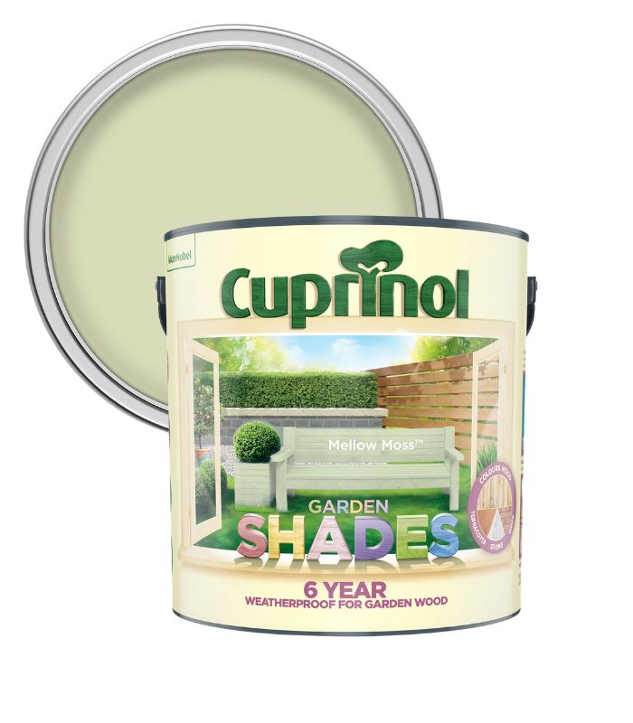 Cuprinol Garden Shades - Mellow Moss - 2.5L
