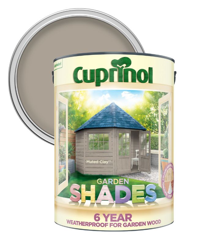 Cuprinol Garden Shades - Muted Clay - 5L