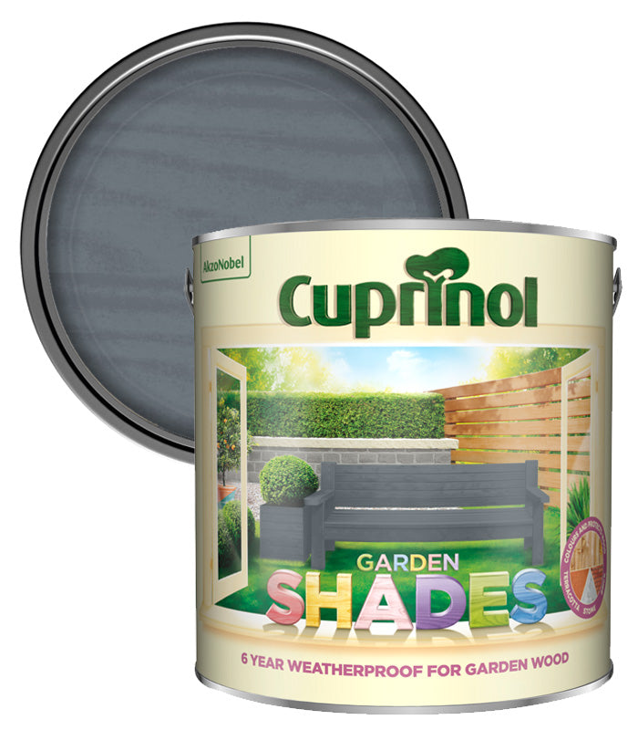 Cuprinol Garden Shades Mix - Blue Slate - 2.5L