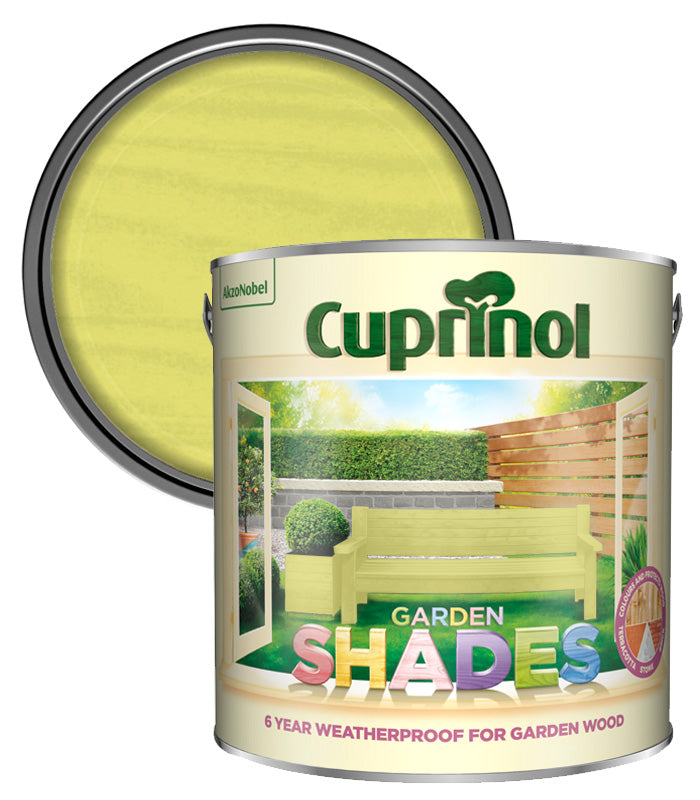 Cuprinol Garden Shades Mix - Buttercup Blast - 2.5L