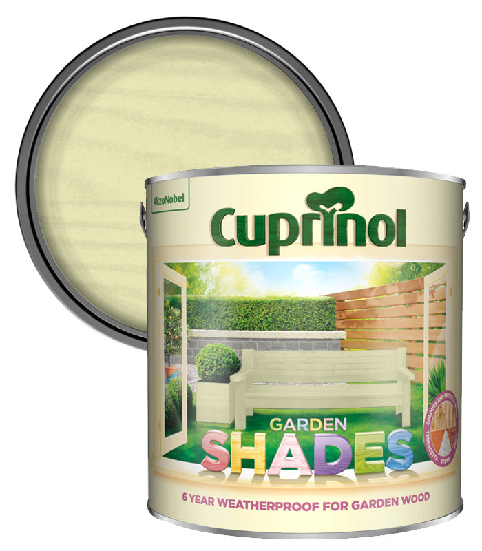 Cuprinol Garden Shades Mix - Fresh Daisy - 2.5L