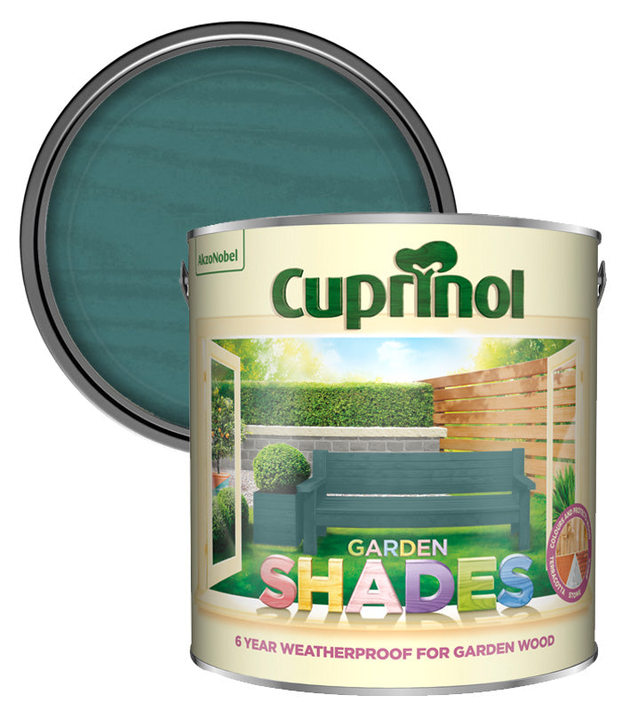 Cuprinol Garden Shades Mix - Gated Forest - 2.5L