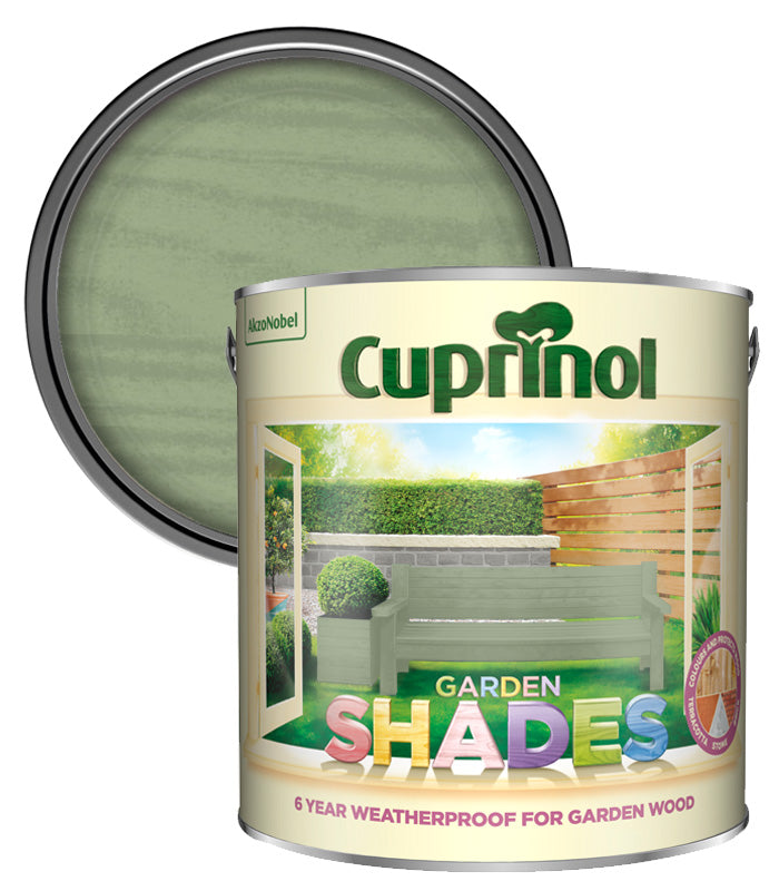 Cuprinol Garden Shades Mix - Highland Marsh - 2.5L