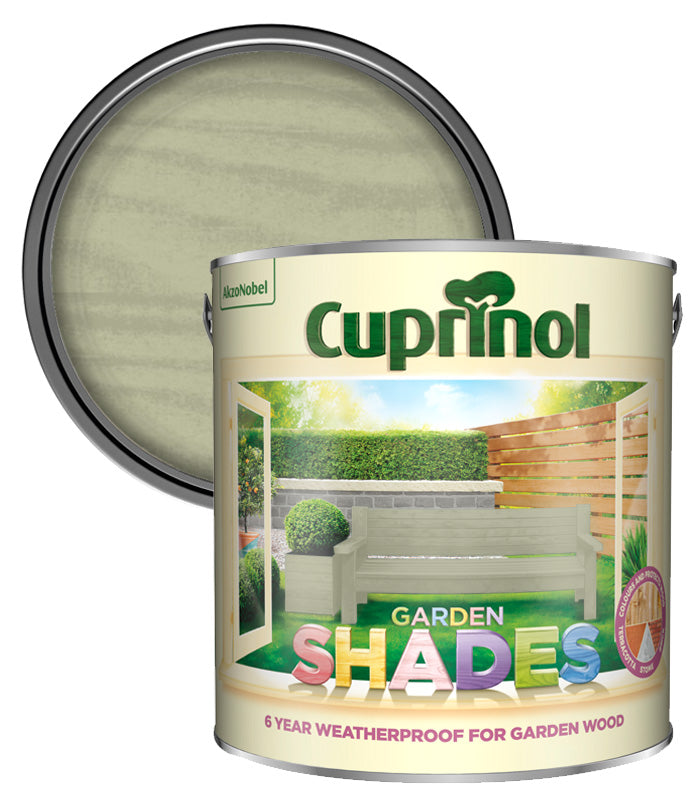 Cuprinol Garden Shades Mix - Jungle Lagoon - 2.5L