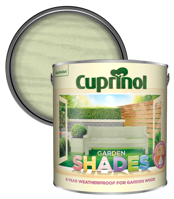Cuprinol Garden Shades Mix - Mellow Moss - 2.5L