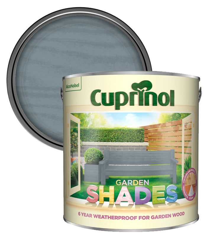 Cuprinol Garden Shades Mix - Misty Lake - 2.5L