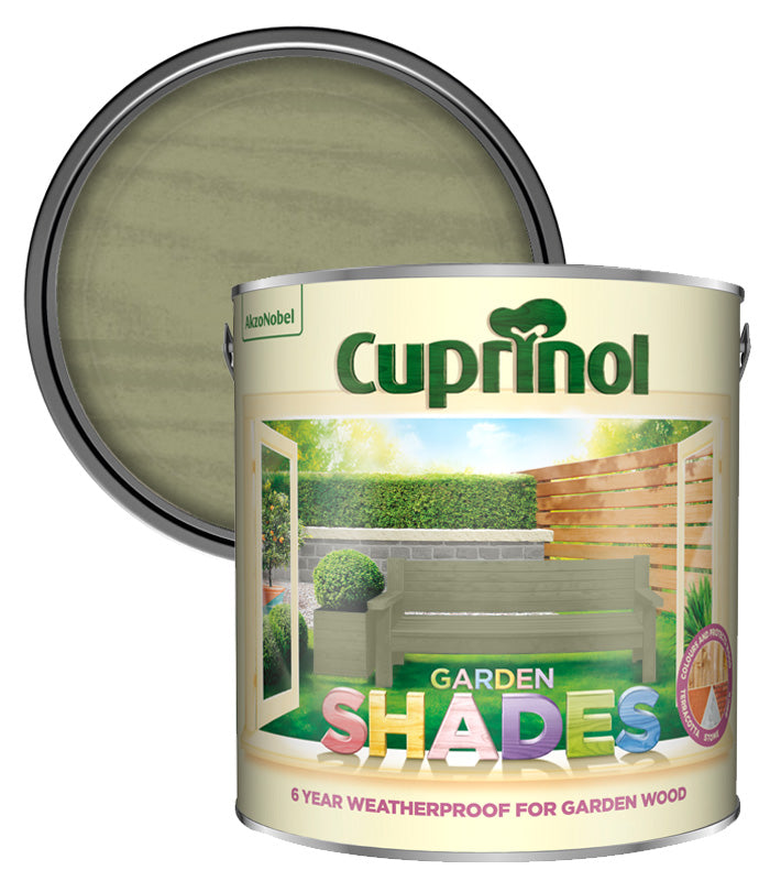 Cuprinol Garden Shades Mix - Misty Lawn - 2.5L
