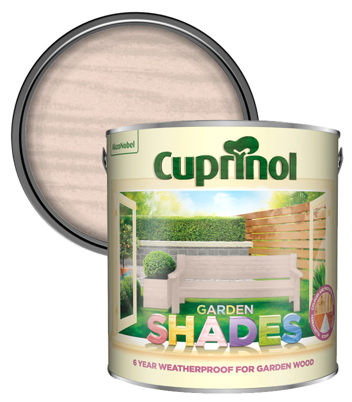 Cuprinol Garden Shades Mix - Porcelain Doll - 2.5L