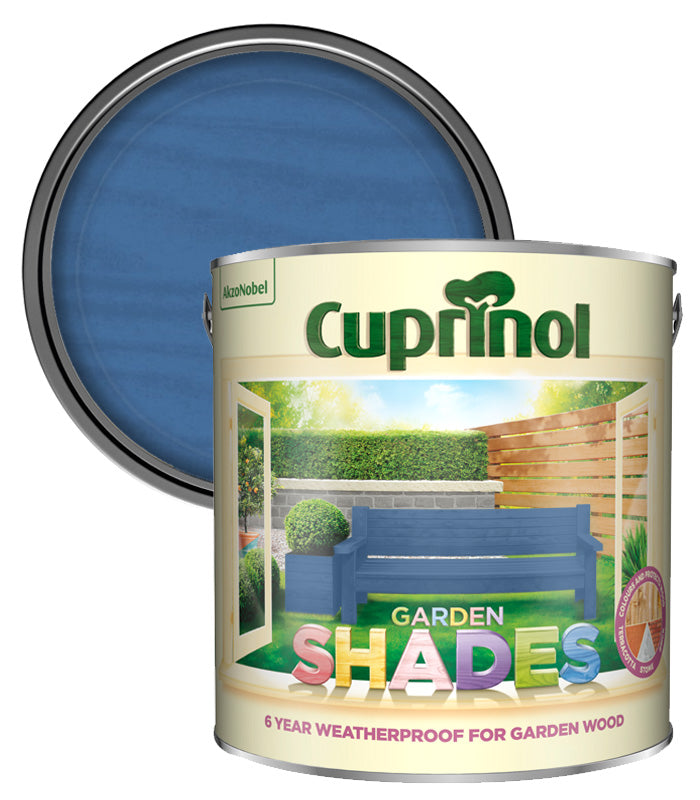 Cuprinol Garden Shades Mix - Royal Peacock - 2.5L