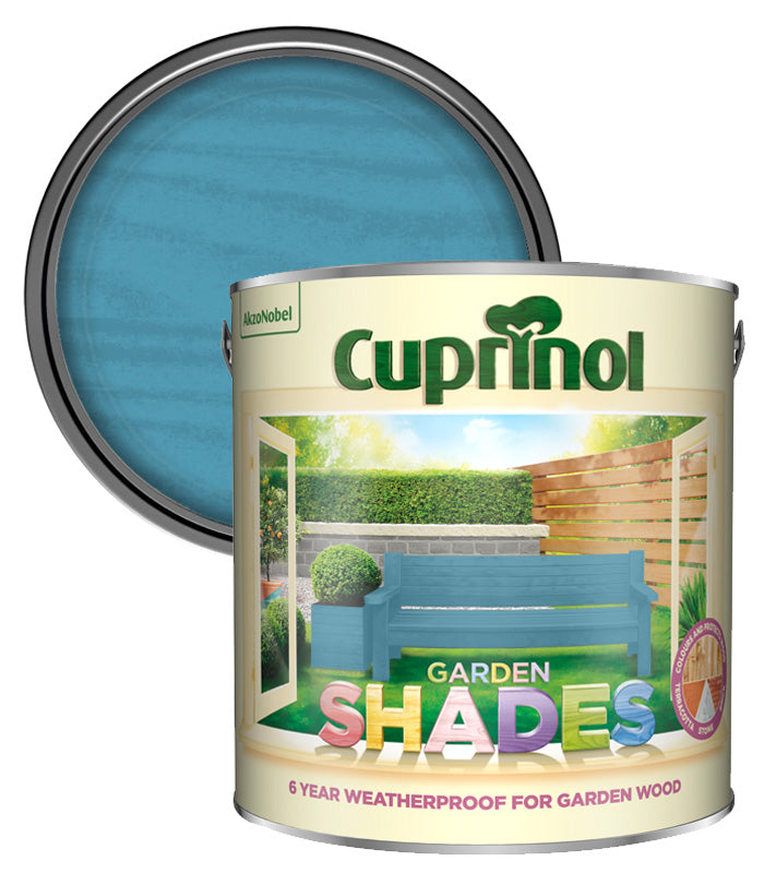 Cuprinol Garden Shades Mix - Sky Reflection - 2.5L