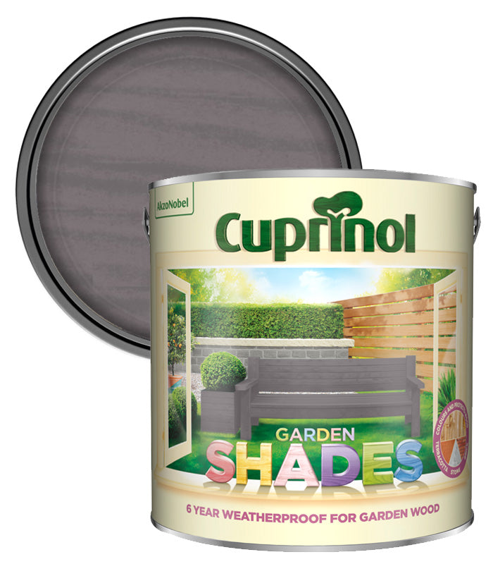 Cuprinol Garden Shades Mix - Smooth Pebble - 2.5L