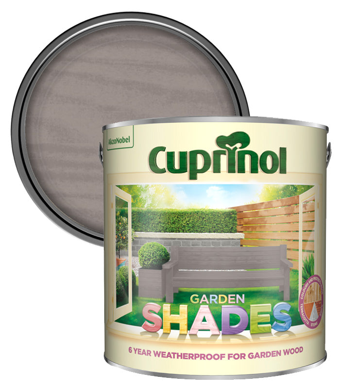 Cuprinol Garden Shades Mix - Woodland Mink - 2.5L