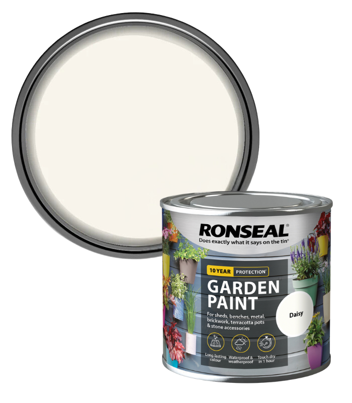 Ronseal Garden Paint - Daisy - 250ml