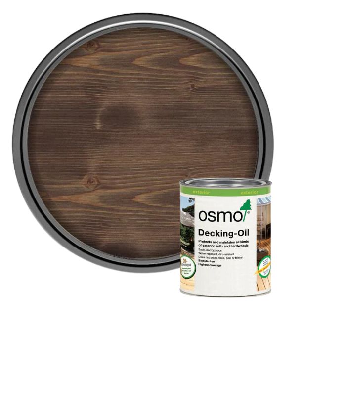 Osmo Decking Oil - Bog Oak - 125ml