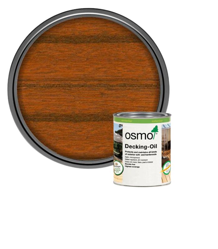Osmo Decking Oil - Bangkirai - 125ml
