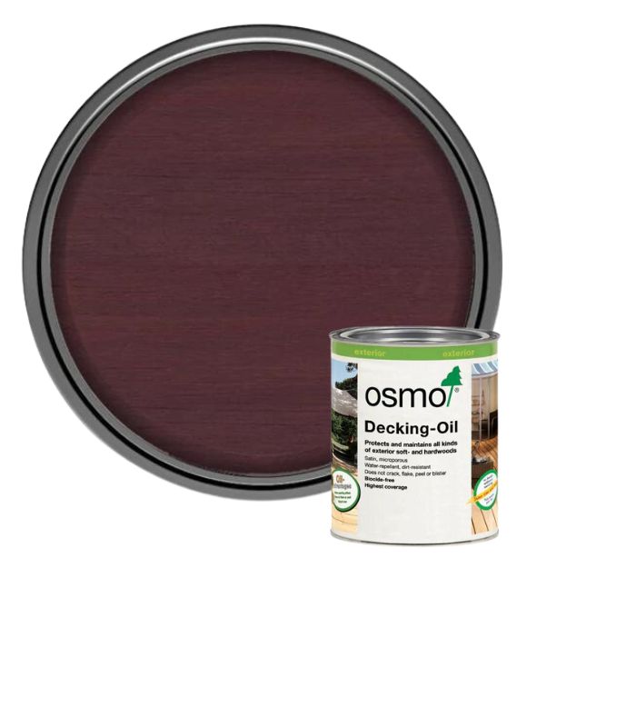 Osmo Decking Oil - Massaranduba - 125ml