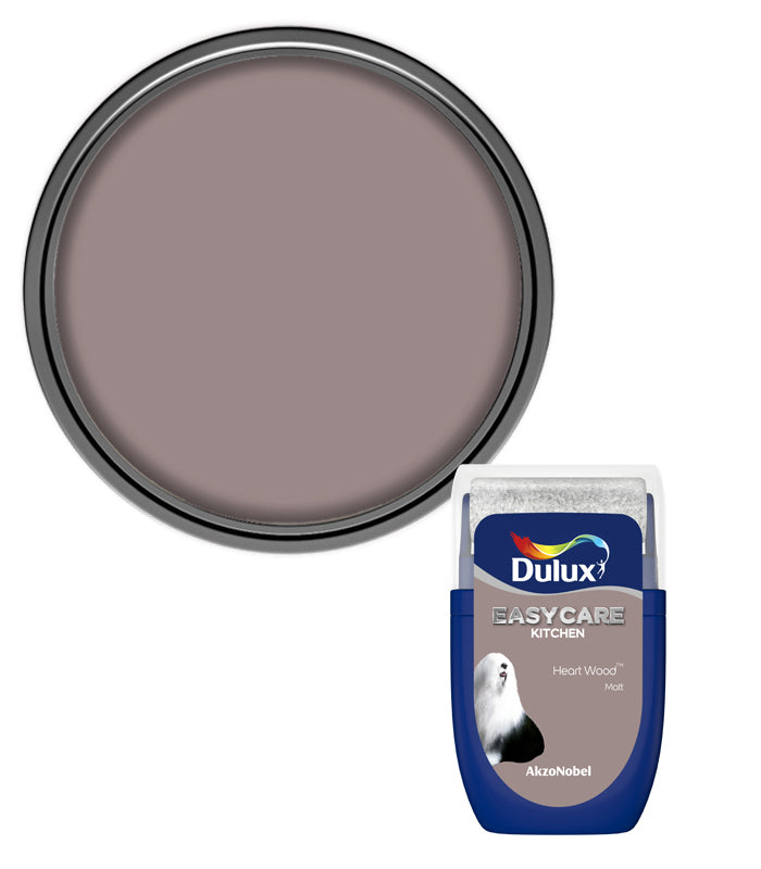 Dulux Easycare Kitchen Matt Tester Pot - 30ml - Heart Wood