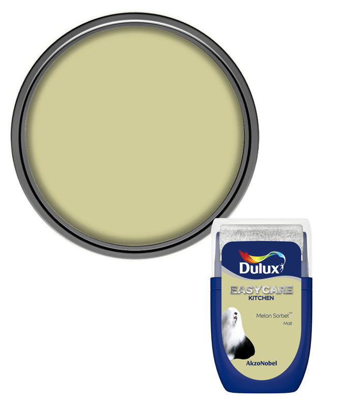 Dulux Easycare Kitchen Matt Tester Pot - 30ml - Melon Sorbet