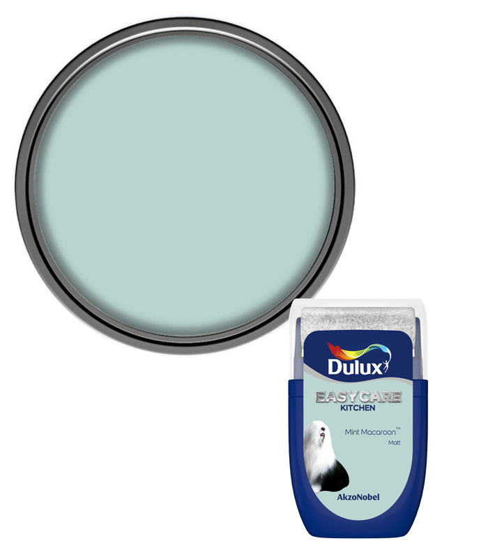 Dulux Easycare Kitchen Matt Tester Pot - 30ml - Mint Macaroon