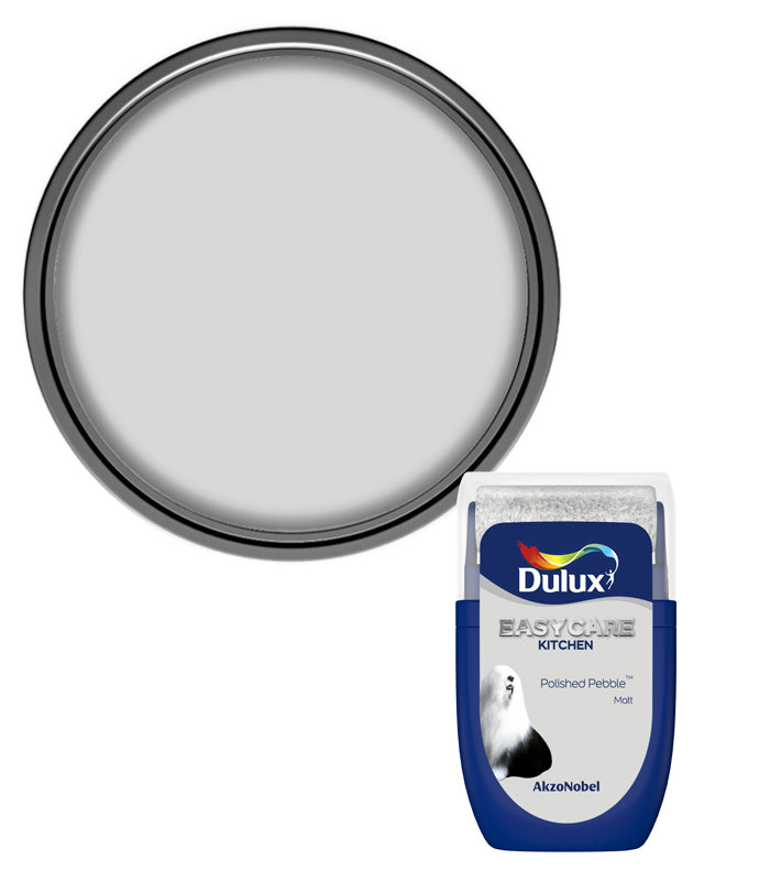 Dulux Easycare Kitchen Matt Tester Pot - 30ml - Polished Pebble