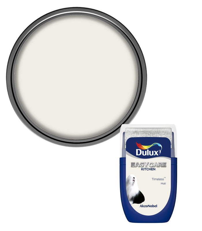 Dulux Easycare Kitchen Matt Tester Pot - 30ml - Timeless