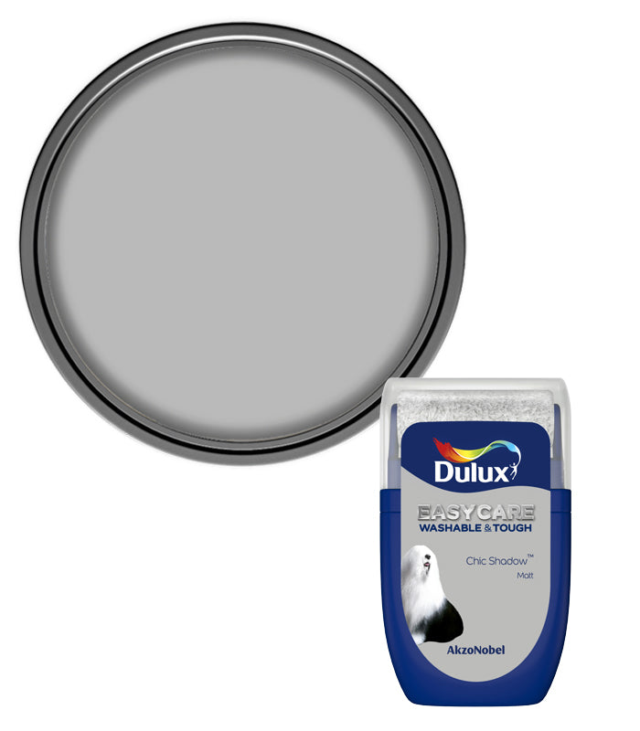 Dulux Easycare Washable Tough Matt Tester Pot - 30ml - Chic Shadow
