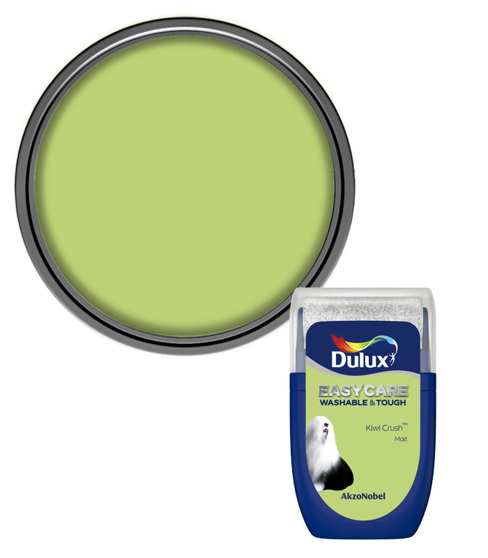 Dulux Easycare Washable Tough Matt Tester Pot - 30ml - Kiwi Crush