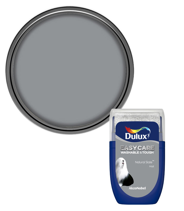 Dulux Easycare Washable Tough Matt Tester Pot - 30ml - Natural Slate