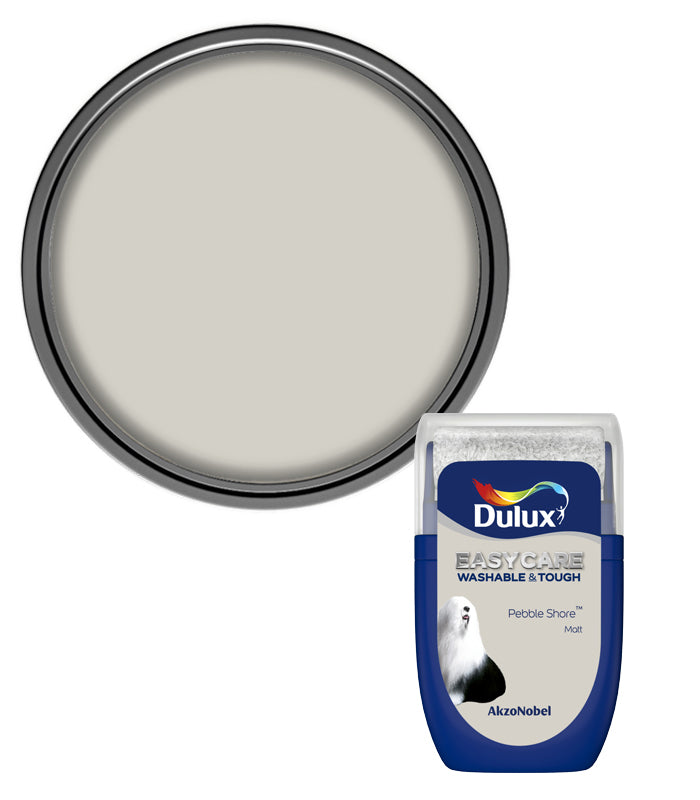 Dulux Easycare Washable Tough Matt Tester Pot - 30ml - Pebble Shore