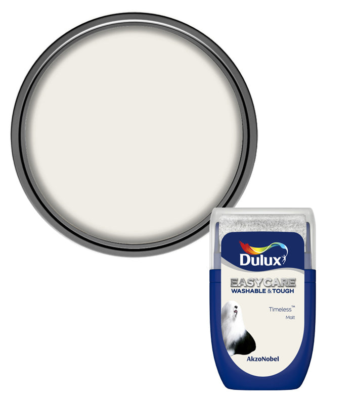 Dulux Easycare Washable Tough Matt Tester Pot - 30ml - Timeless