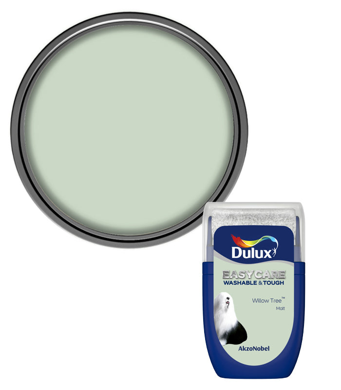 Dulux Easycare Washable Tough Matt Tester Pot - 30ml - Willow Tree