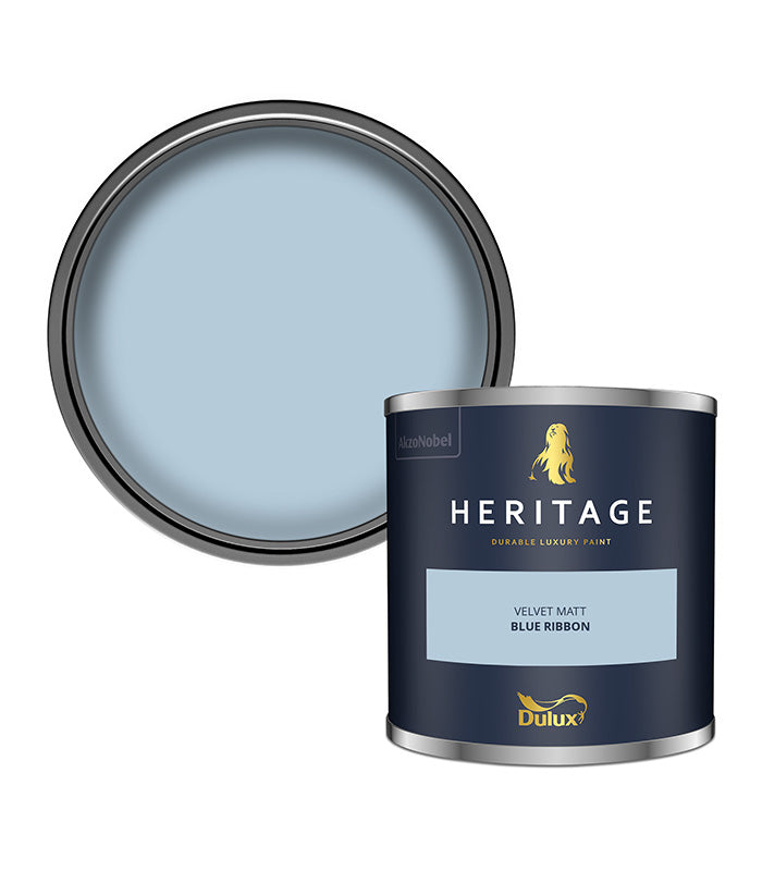 Dulux Heritage Velvet Matt - 125ml Tester Pot - Blue Ribbon