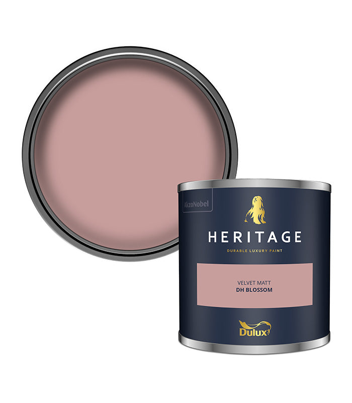 Dulux Heritage Velvet Matt - 125ml Tester Pot - DH Blossom
