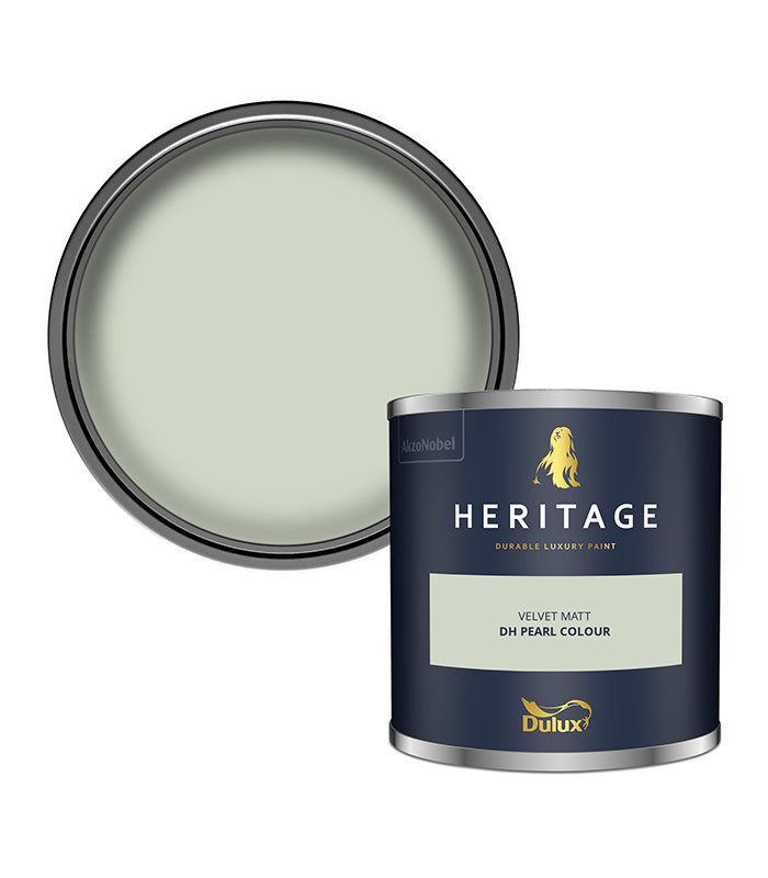 Dulux Heritage Velvet Matt - 125ml Tester Pot - DH Pearl Colour