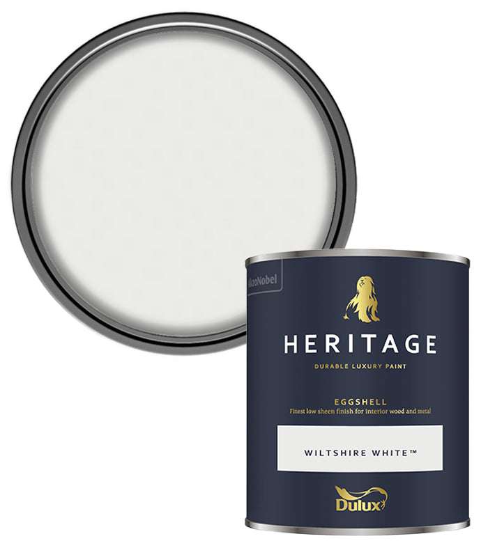 Dulux Heritage Eggshell - 750ml - Wiltshire White