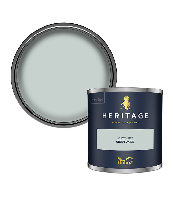 Dulux Heritage Velvet Matt - 125ml Tester Pot - Green Oxide