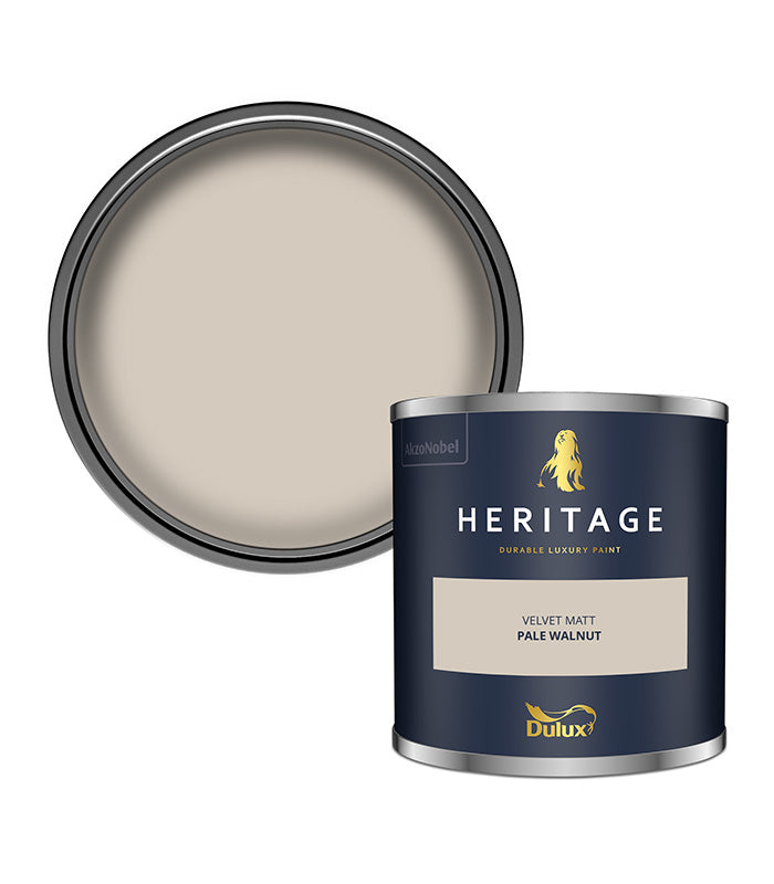 Dulux Heritage Velvet Matt - 125ml Tester Pot - Pale Walnut