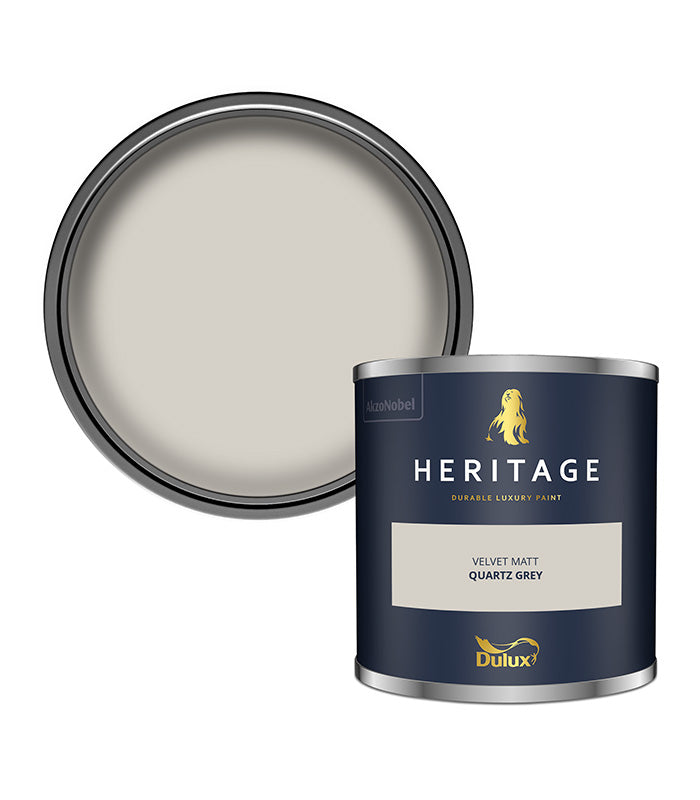 Dulux Heritage Velvet Matt - 125ml Tester Pot - Quartz Grey