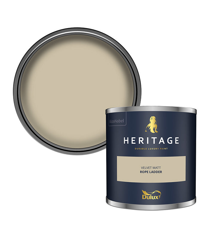 Dulux Heritage Velvet Matt - 125ml Tester Pot - Rope Ladder