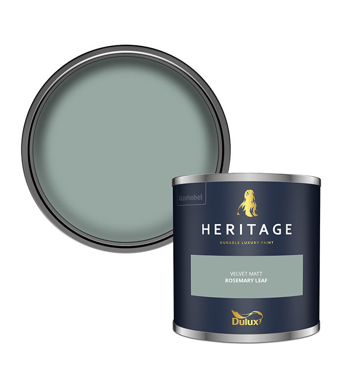 Dulux Heritage Velvet Matt - 125ml Tester Pot - Rosemary Leaf